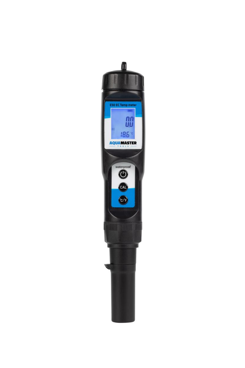 Aquamaster EC Temp meter E50 Pro