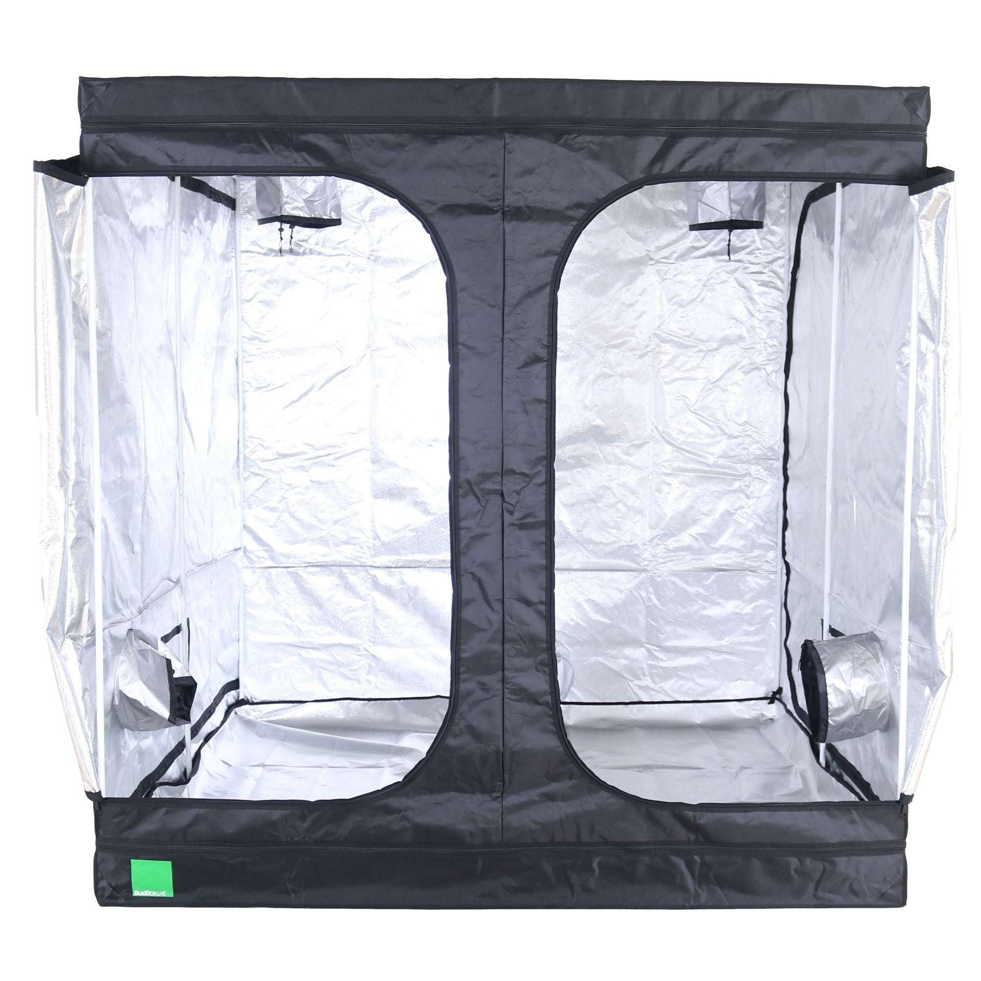 BudBox LITE Tent Silver 2m x 2m x 2m