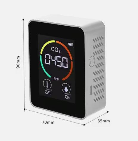 Thermo/Hygrometer with CO2 Measuring