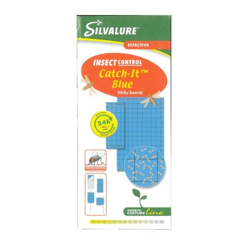 Silvalure Blue Sticky Traps