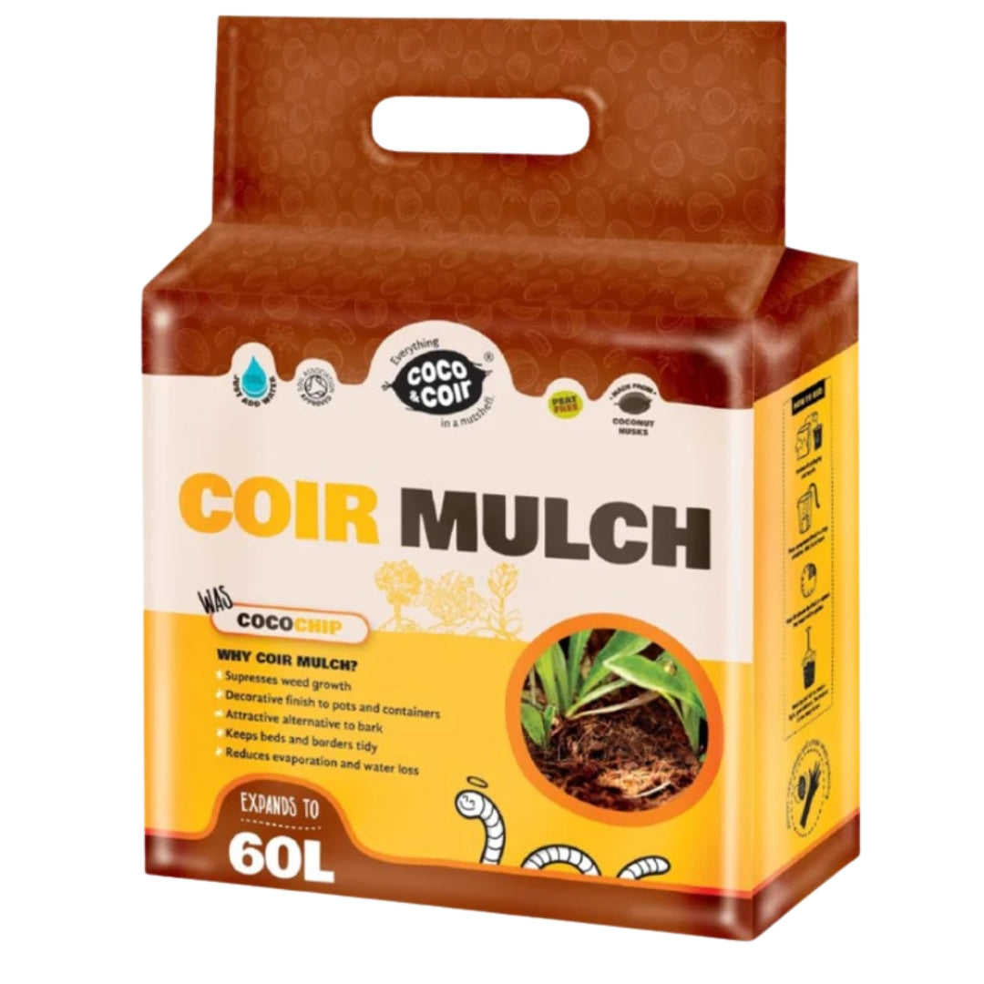 Coir Mulch 60L