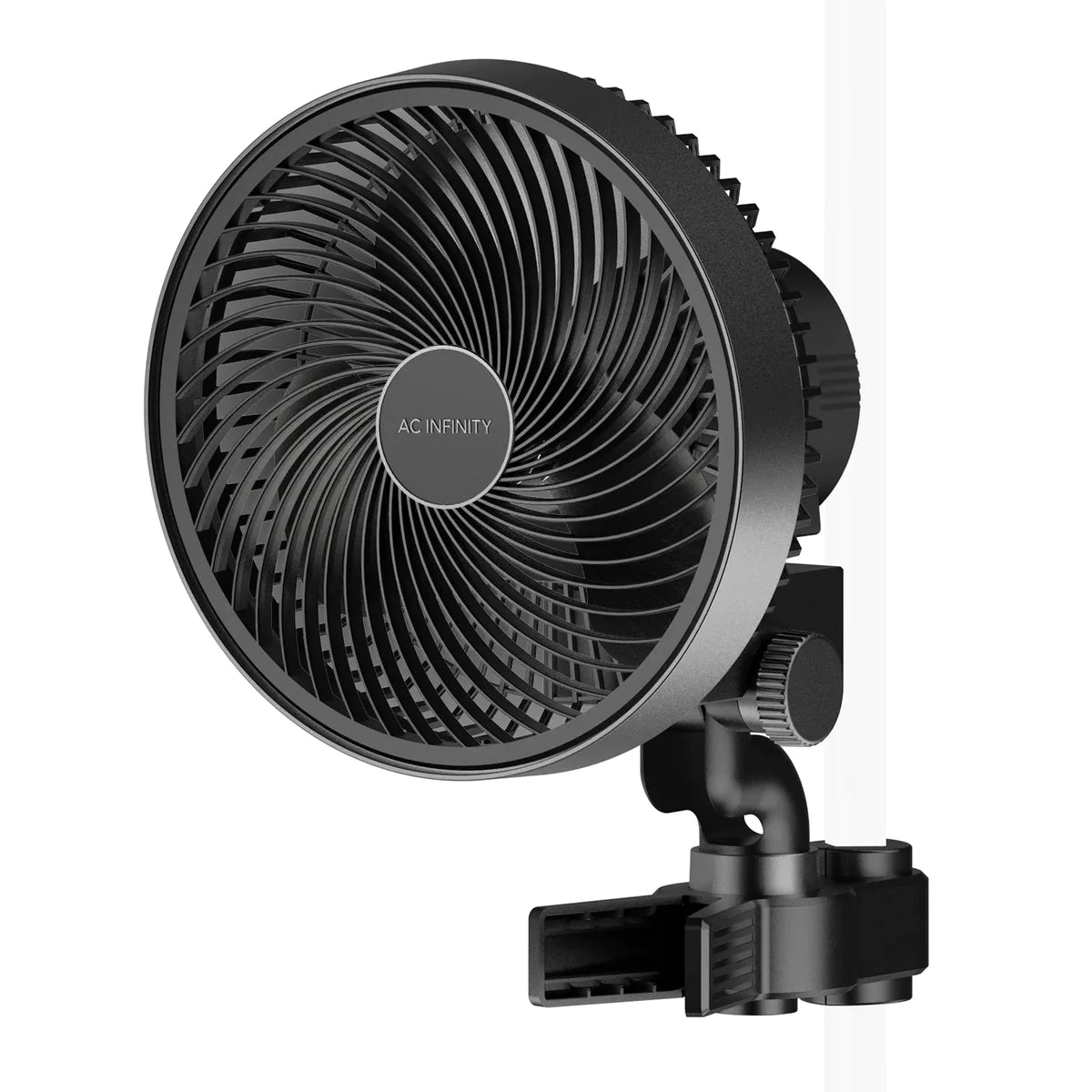 AC Infinity Cloudray S6 EC Oscillating Clip Fan - 6" (Gen 2)