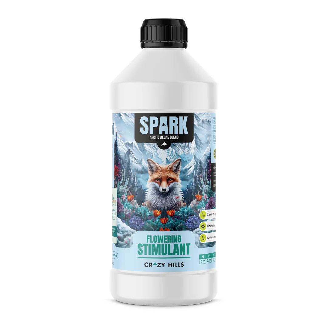 Crazy Hills Spark Organic Booster