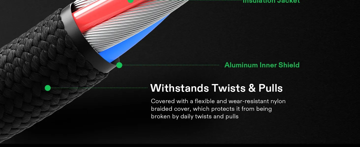 USB-C Splitter with 1 Male to 2 Female