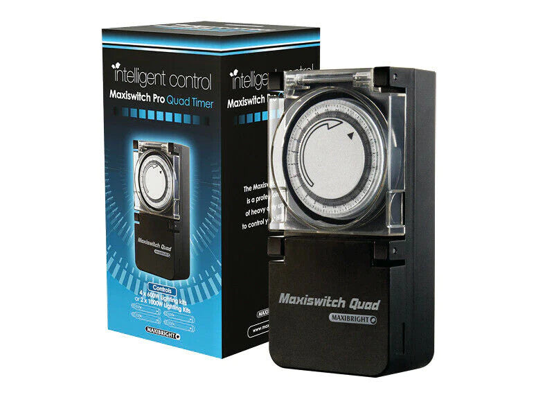 Maxiswitch Pro Quad timer