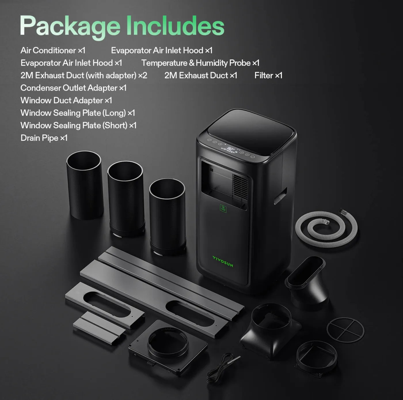 AeroLUSH C08 Air Conditioner 8000 BTU