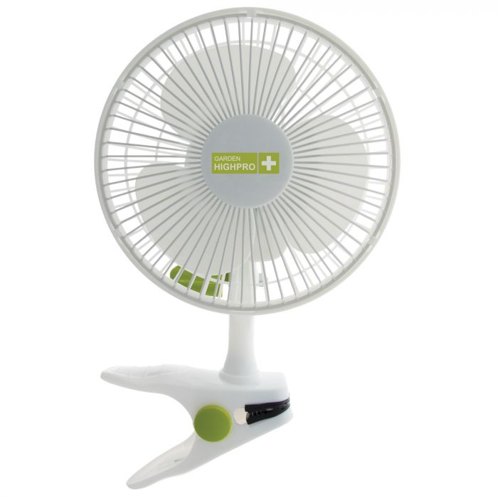 Gorilla 6 Inch Clip Fan - 2 Speed