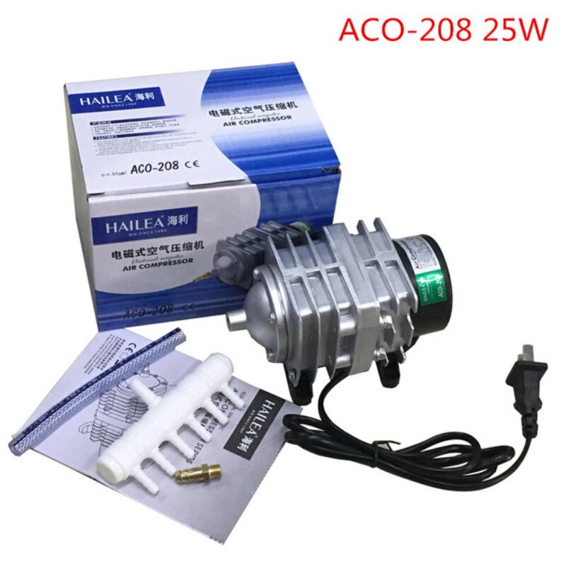 Hailea ElectroMagnetic Air Compressor ACO-208