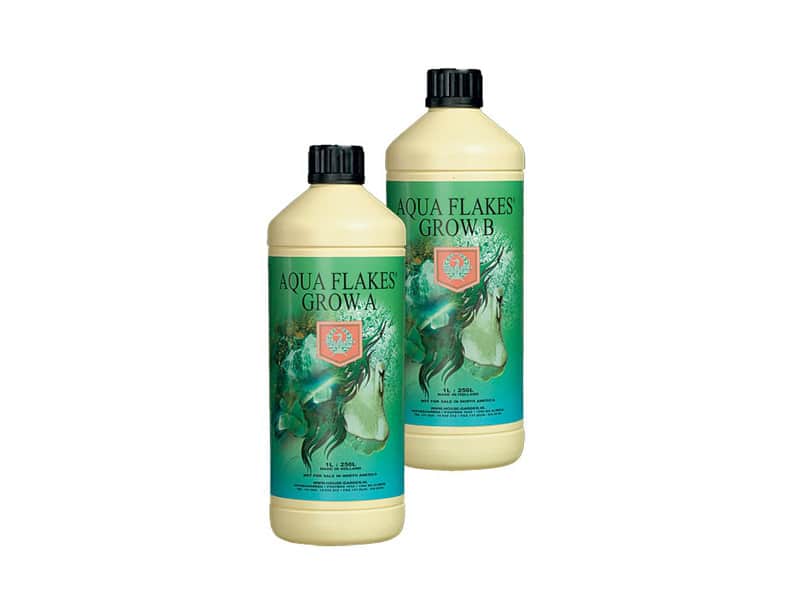 House & Garden – Aqua Flakes Grow 1L