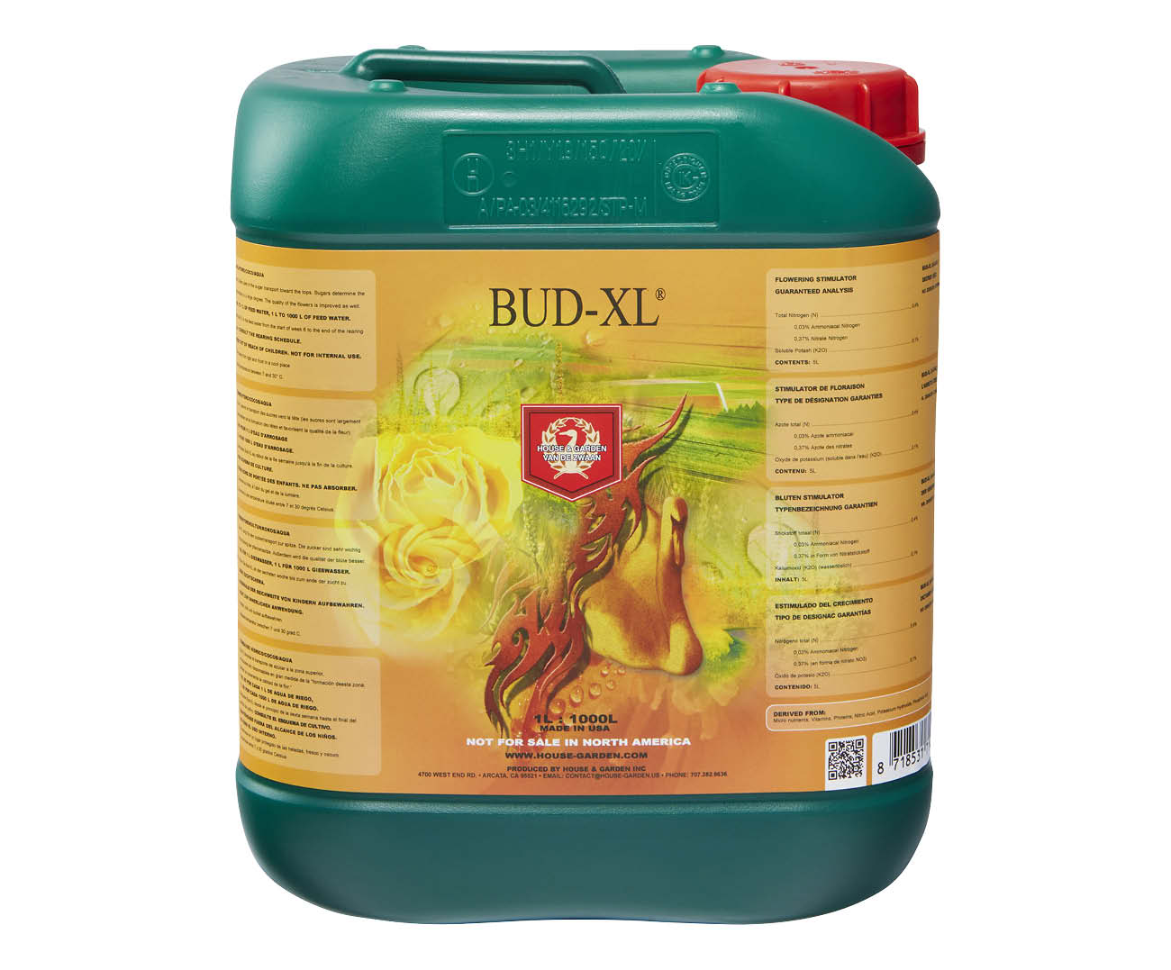 House & Garden - Bud XL