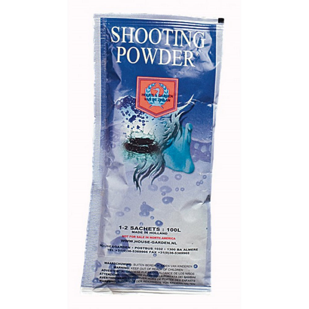 House & Garden - Shooting Powder