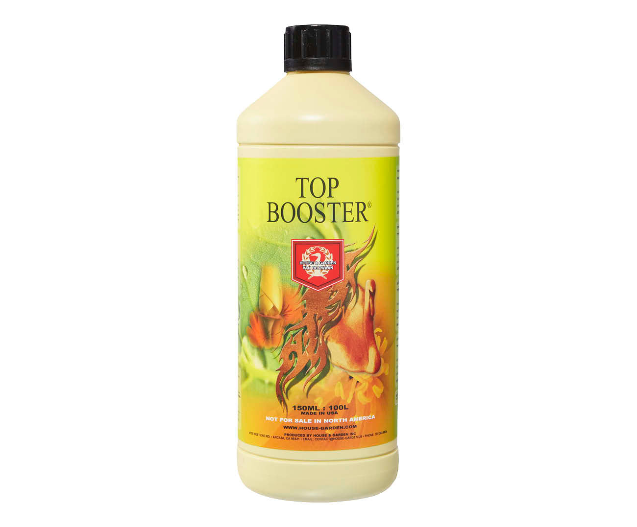 House & Garden - Top Booster