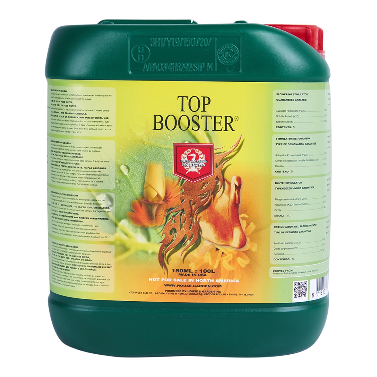 House & Garden - Top Booster