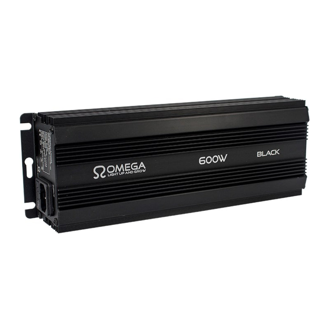 Omega Black 600W Digital Dimmable Ballast