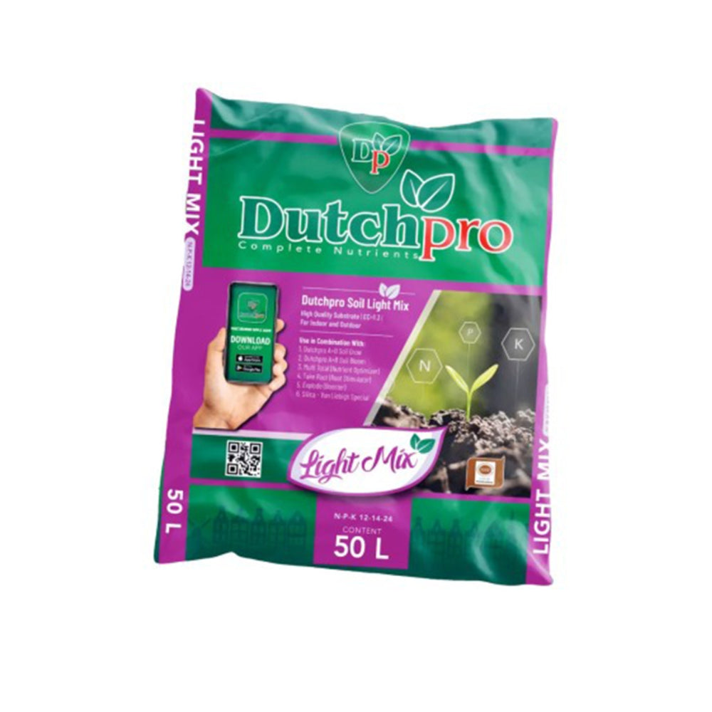 Dutch Pro Soil - Light Mix 50L | Gro-Rite
