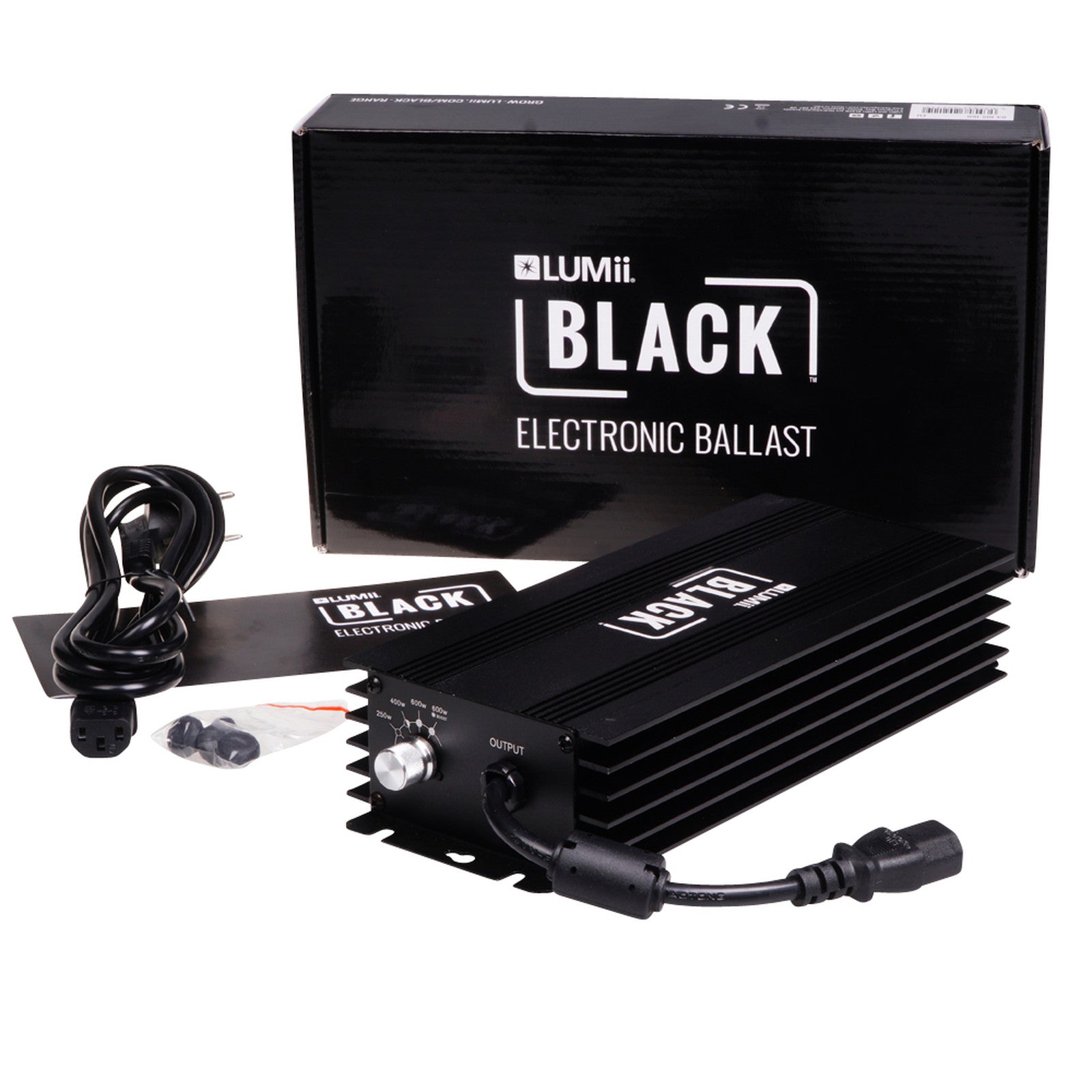 Lumii Black 600W Ballast