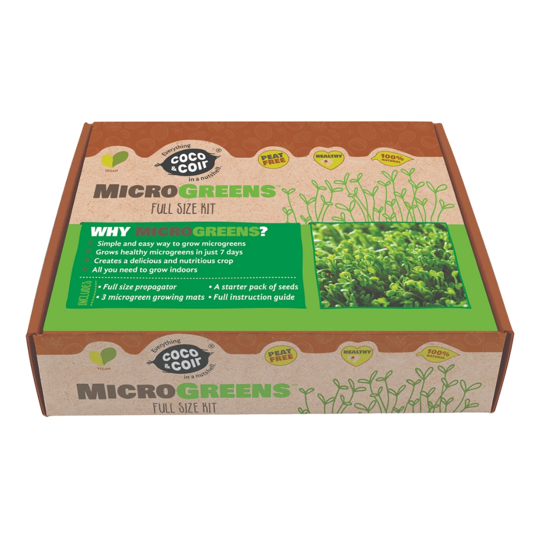 Grow Your Own Microgreens Kit – Seed Propagator