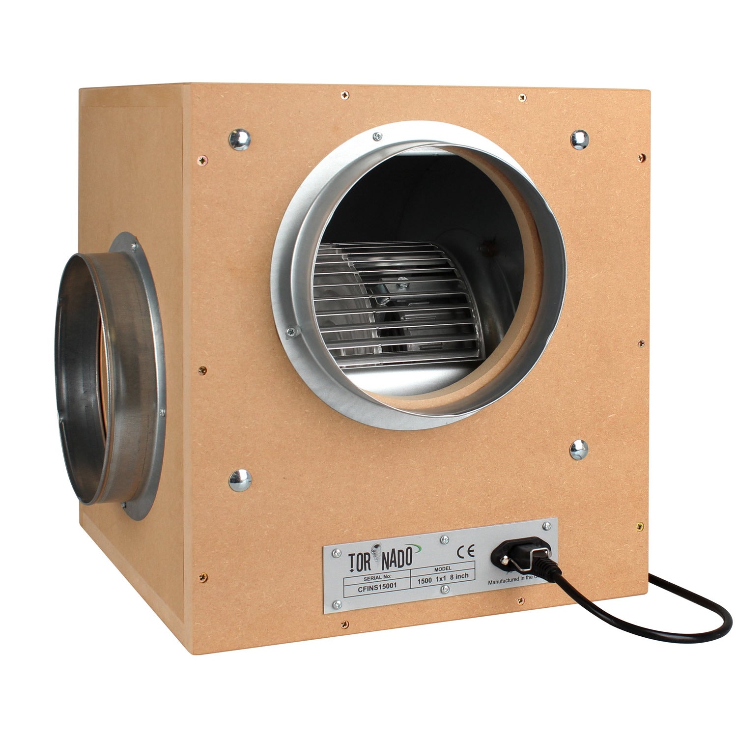 Tornado Box Fan