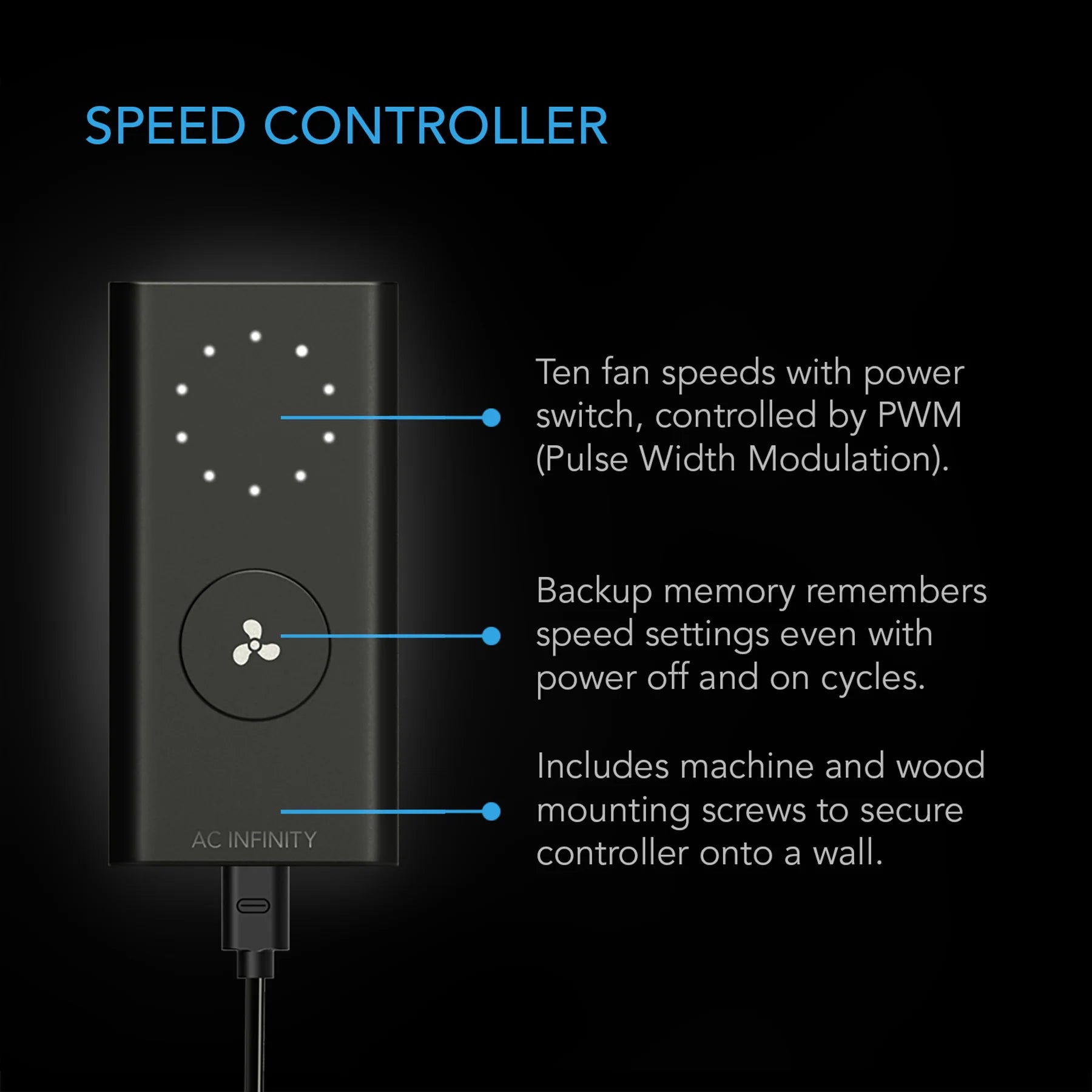 AC Infinity Cloudline Pro S4 EC Fan