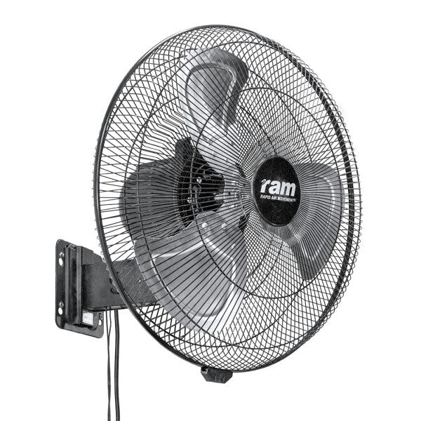 RAM Heavy Duty Wall Fan 18 Inch