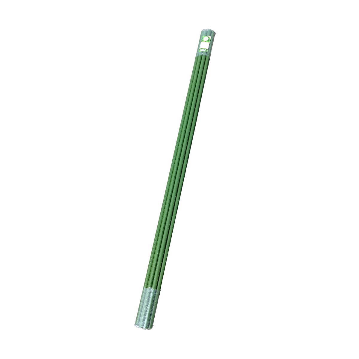 Ridged Plant Poles 11mm - 10 Pack