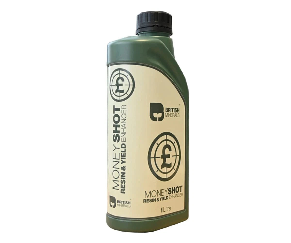 British Minerals - Money Shot Resin & Yield Enhancer