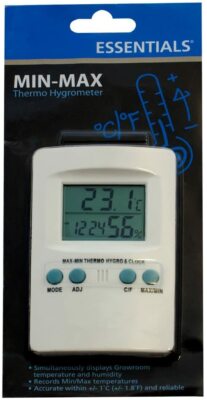 Essentials Digital Min-Max Thermo Hygrometer