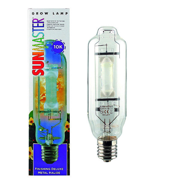 Sunmaster Finishing 600W 10K Halide Lamp