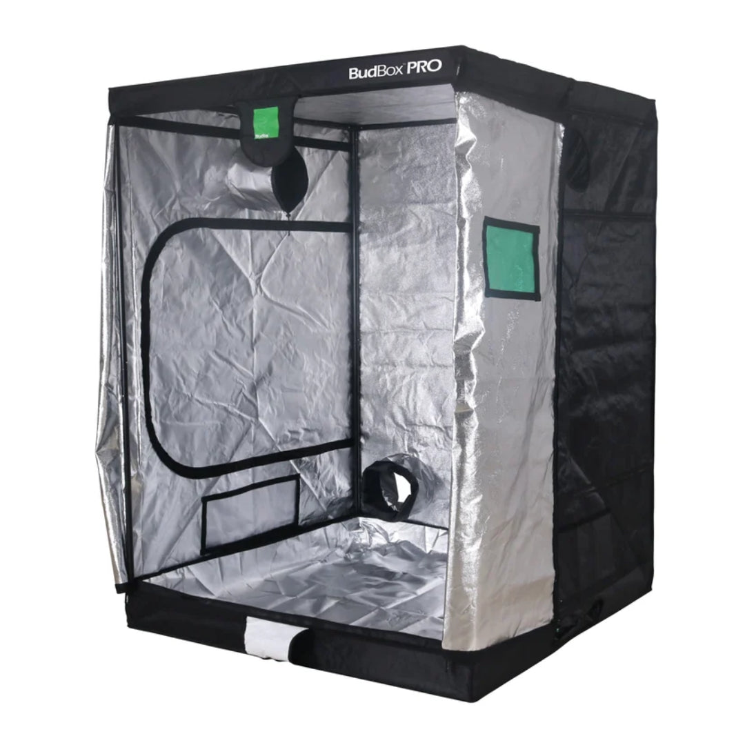 BudBox PRO XL Plus Tent Silver 1.5m x 1.5m x 2m