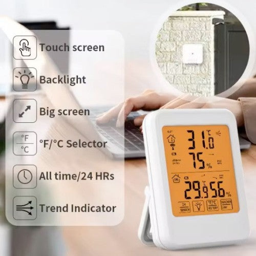 Thermo Hygrometer (with linked remote sender)