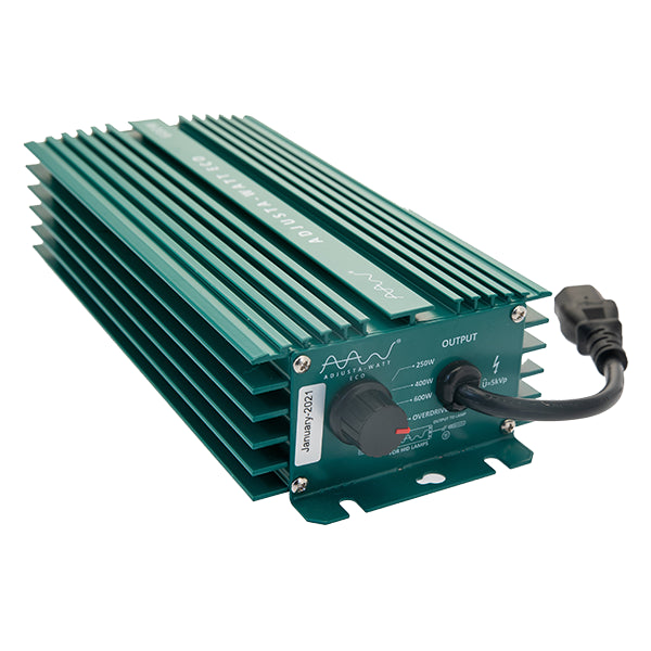 Adjusta-Watt ECO 600w Digital Ballast