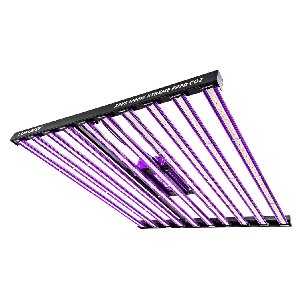 Lumatek Zeus 1000W Pro Xtreme PPFD CO2 LED Grow Light