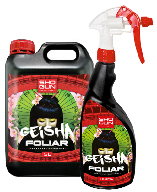 Shogun Geisha Foliar Spray product family