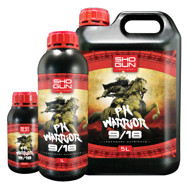 Shogun PK Warrior 9/18 Product Family