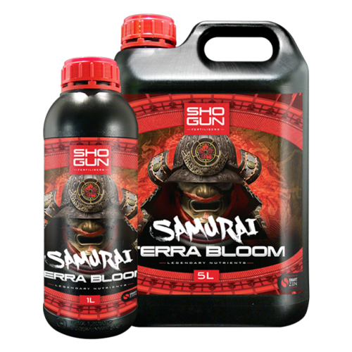 Shogun Samurai Terra Bloom product family