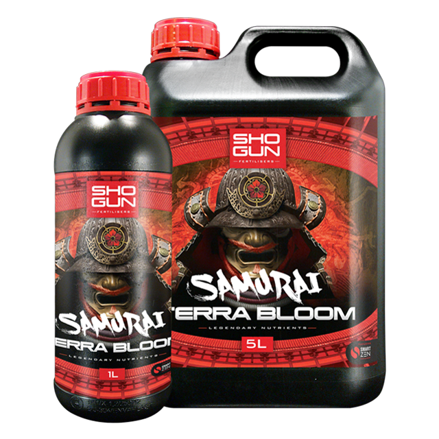 Shogun Samurai Terra Bloom product family