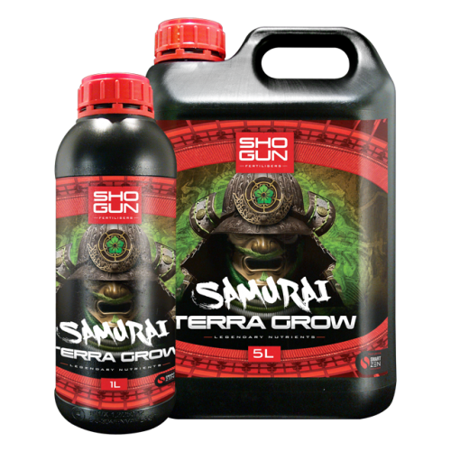 Shogun Samurai Terra Grow product family