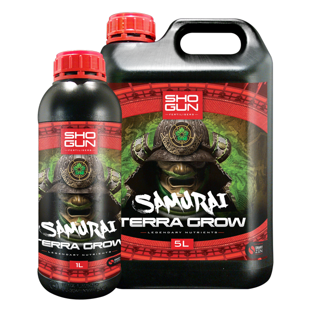 Shogun Samurai Terra Grow product family