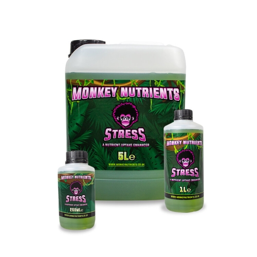 Monkey Nutrients Stress Product Family