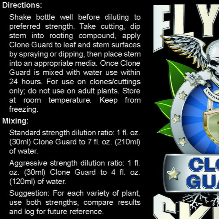 flying skull clone guard